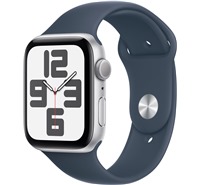 Apple Watch SE 2023 44mm Silver / Storm Blue S / M