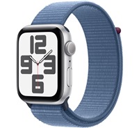 Apple Watch SE 2023 44mm Silver / Winter Blue Loop