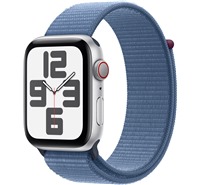 Apple Watch SE 2023 Cellular 44mm Silver / Winter Blue Loop