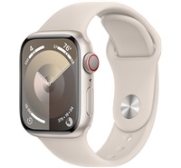 Apple Watch Series9 Cellular 41mm Starlight S / M