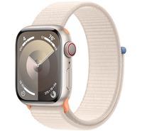 Apple Watch Series9 Cellular 41mm Starlight Loop