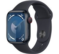 Apple Watch Series9 Cellular 41mm Midnight S / M