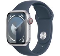 Apple Watch Series9 Cellular 41mm Silver / Storm Blue M / L