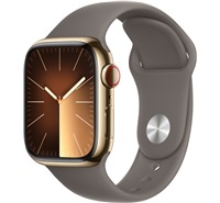 Apple Watch Series9 Cellular 41mm Gold / Clay S / M