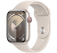 Apple Watch Series9 Cellular 45mm Starlight S / M