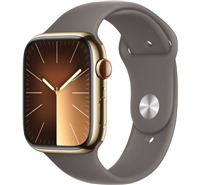 Apple Watch Series9 Cellular 45mm Gold / Clay S / M