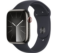 Apple Watch Series9 Cellular 45mm Graphite / Midnight M / L