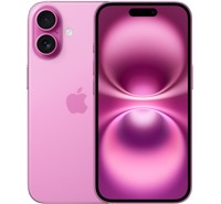 Apple iPhone 16 8GB / 128GB Pink - rozbaleno