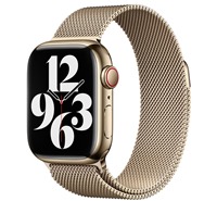 Apple Milanese Loop emnek milnsk tah pro Apple Watch 38 / 40 / 41mm Gold