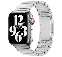 Apple Link Bracelet emnek pro Apple Watch 38 / 40 / 41mm Silver