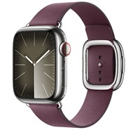 Apple Modern Buckle emnek s magnetickou pezkou pro Apple Watch 38 / 40 / 41mm Mulberry S