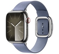 Apple Modern Buckle emnek s magnetickou pezkou pro Apple Watch 38 / 40 / 41mm Lavender Blue S