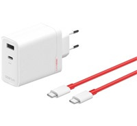 OnePlus SuperVOOC Dual Ports 120W USB-C/USB-A nabjeka s kabelem bl