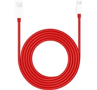 OnePlus SUPERVOOC Charge USB-A / USB-C 160W 1,5m erven kabel