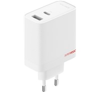 OnePlus SuperVOOC GaN Charger 80W USB-C/USB-A nabjeka s kabelem bl