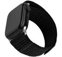 FIXED Nylon Sporty Strap nylonov emnek pro Apple Watch Ultra / 2 49mm ern