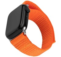 FIXED Nylon Sporty Strap nylonov emnek pro Apple Watch Ultra / 2 49mm oranov