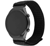 FIXED Nylon Sporty Strap nylonov emnek 20mm Quick Release pro smartwatch ern