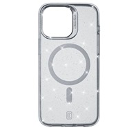 Cellularline Sparkle Mag zadn kryt s podporou Magsafe pro Apple iPhone 15 Pro Max ir