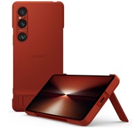 SONY zadn kryt se stojnkem pro SONY Xperia 1 VI erven