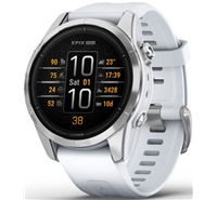 Garmin epix Pro Glass Silver / White