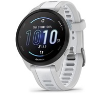 Garmin Forerunner 165 Mist Grey / Whitestone