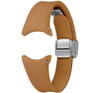 Samsung D-Buckle Hybrid Eco-Leather Band Slim hybridn koen emnek 20mm Quick Release S / M hnd (ET-SHR93SDEGEU)