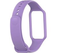 Xiaomi silikonov emnek pro Xiaomi Smart Band 8 Active / Redmi Smart Band 2 fialov