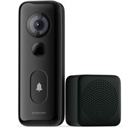 Xiaomi Smart Doorbell 3S domovn zvonek ern