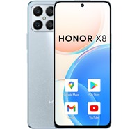 HONOR X8 6GB / 128GB Dual SIM Titanium Silver