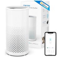 Meross Smart Wi-Fi Air Purifier chytr istika vzduchu bl