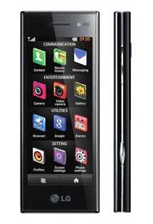 LG BL40 Black