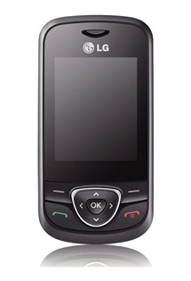 LG A200 Wine Silver