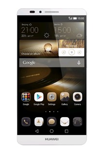 Huawei Mate 7 Silver