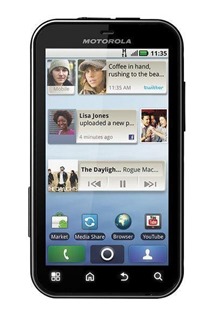 Motorola MB525 Defy ENG