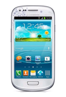 Samsung i8190 Galaxy S III Mini White La Fleur NFC (GT-I8190ZWWETL)