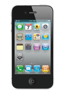 Apple iPhone 4S 16GB Vodafone Black