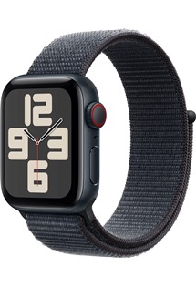 Apple Watch SE 2024 40mm Midnight + Ink Sport Loop