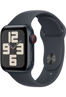 Apple Watch SE 2024 40mm Midnight + Midnight Sport Band M/L