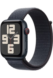 Apple Watch SE 2024 Cellular 44mm Midnight + Ink Sport Loop