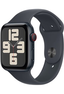 Apple Watch SE 2024 44mm Midnight + Midnight Sport Band M/L