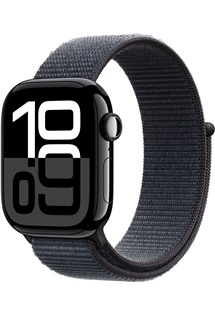 Apple Watch Series10 42mm Jet Black + Ink Sport Loop