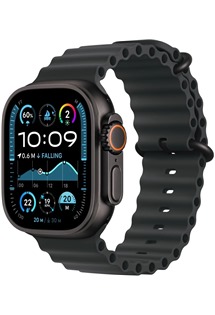 Apple Watch Ultra 2 2024 Black + Black Ocean Band