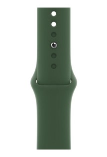 Apple Sport Band sportovní řemínek pro Apple Watch 38 / 40 / 41mm jetelově zelený
