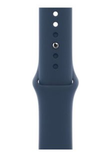 Apple Sport Band sportovní řemínek pro Apple Watch 38 / 40 / 41mm hlubokomořsky modrý