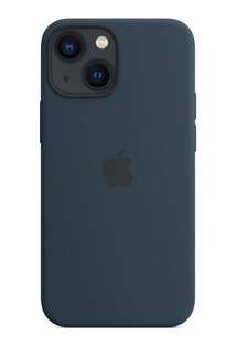 Apple silikonový kryt s MagSafe na Apple iPhone 13 mini hlubomořsky modrý (Abyss Blue)