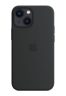 Apple silikonový kryt s MagSafe na Apple iPhone 13 mini temně inkoustový (Midnight)