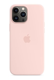Apple silikonový kryt s MagSafe na Apple iPhone 13 Pro Max křídově růžový (Chalk Pink)
