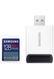 Samsung PRO Ultimate SDXC 128GB + USB adaptr