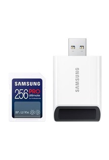 Samsung PRO Ultimate SDXC 256GB + USB adaptr